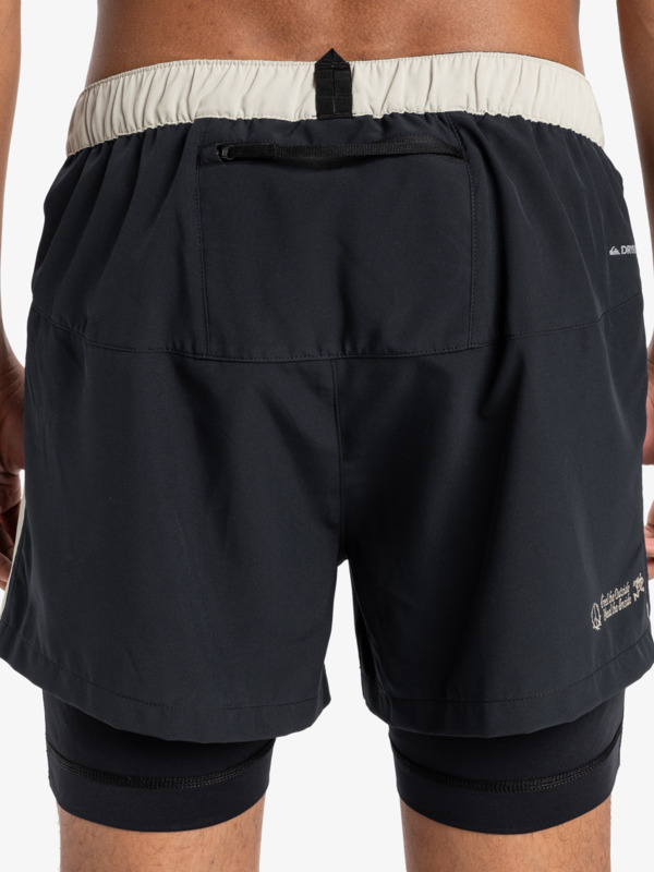 Keep The Pace 14" - Training Hybrid Shorts for Men  EQYTB03001