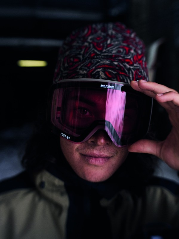 Switchback - Ski/Snowboard Goggles for Men  EQYTG03220