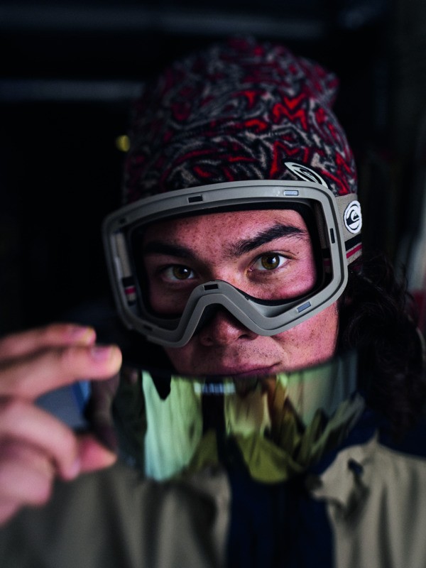 Switchback - Ski/Snowboard Goggles for Men  EQYTG03220