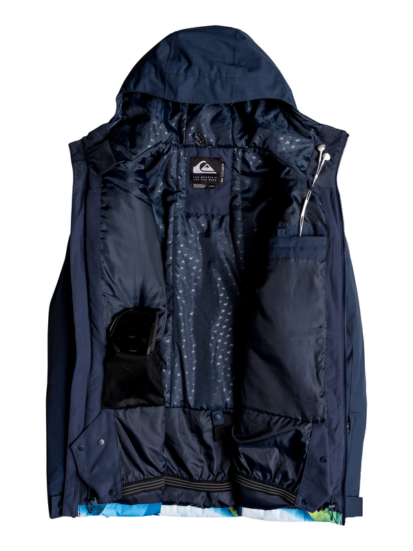 Mission Block - Snow Jacket for Men  EQYTJ03187