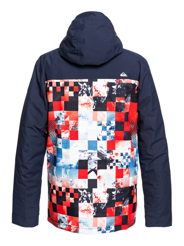 Mission Block - Snow Jacket for Men EQYTJ03187
