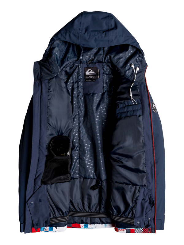 Mission Block - Snow Jacket for Men EQYTJ03187