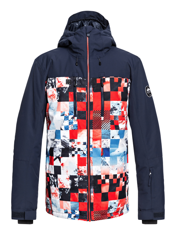 Mission Block - Snow Jacket for Men EQYTJ03187