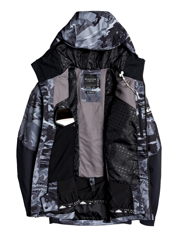 Arrow Wood Snow Jacket Quiksilver