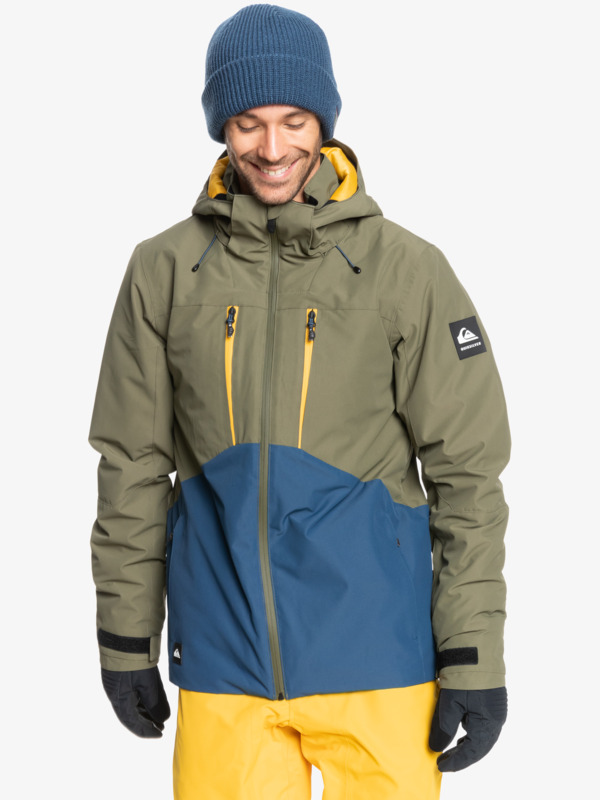 Mission Plus Snow Jacket for Men Quiksilver