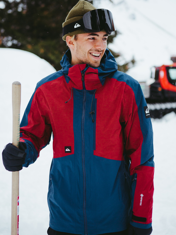 QUIKSILVER SKI hot JACKET