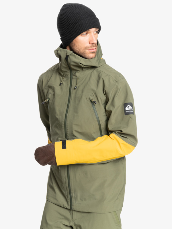 Hiking Path - Snow Jacket for Men EQYTJ03323