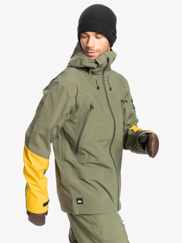 Hiking Path - Snow Jacket for Men EQYTJ03323