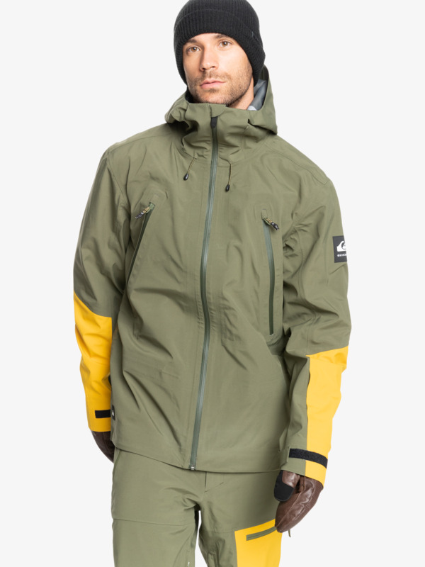 Hiking Path - Snow Jacket for Men EQYTJ03323