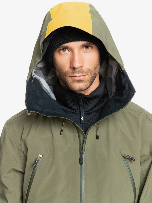 Hiking Path - Snow Jacket for Men EQYTJ03323