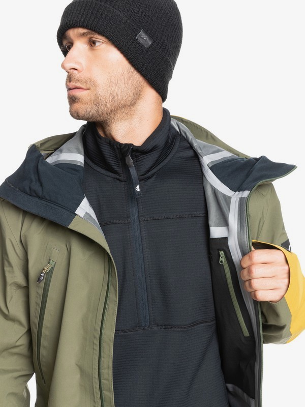 Hiking Path - Snow Jacket for Men EQYTJ03323