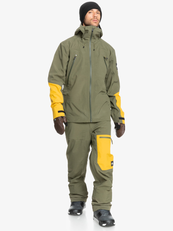 Hiking Path - Snow Jacket for Men EQYTJ03323