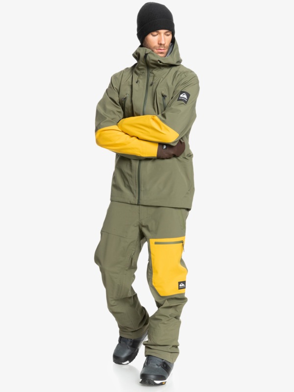 Hiking Path - Snow Jacket for Men EQYTJ03323