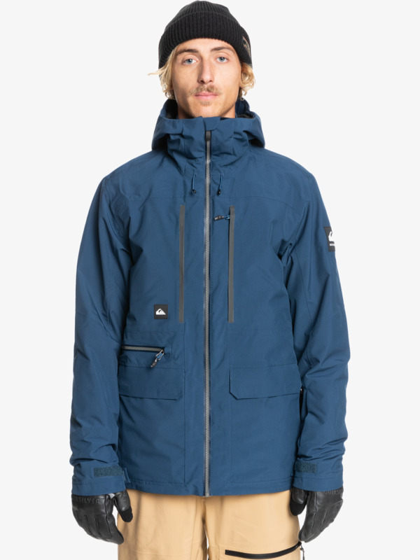 Chaqueta quiksilver hombre fashion nieve