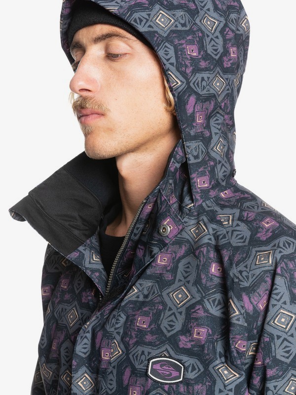 Live Wire - Snow Jacket for Men  EQYTJ03329