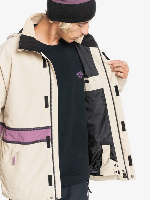 Live Wire - Snow Jacket for Men EQYTJ03329