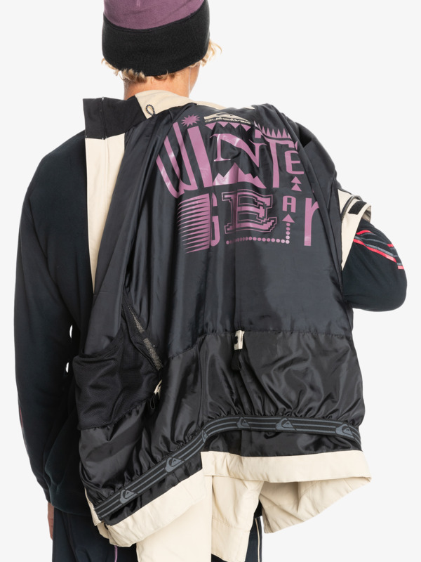 Live Wire - Snow Jacket for Men EQYTJ03329