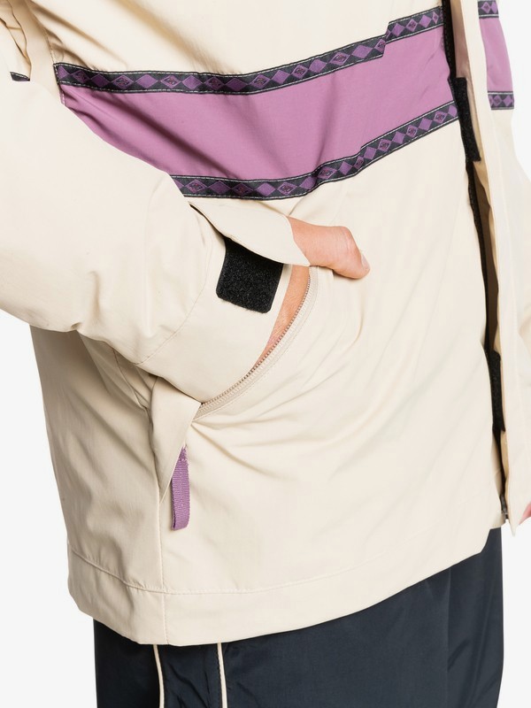 Live Wire - Snow Jacket for Men EQYTJ03329