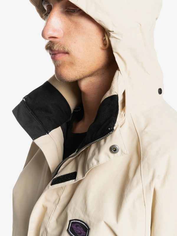Live Wire - Snow Jacket for Men EQYTJ03329