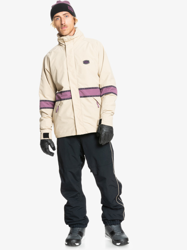Live Wire - Snow Jacket for Men EQYTJ03329