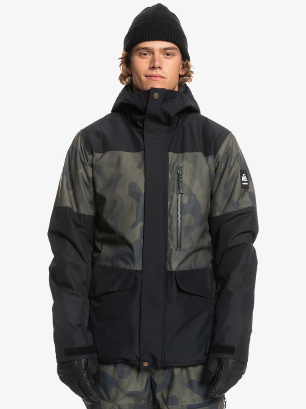 Quiksilver veste ski homme sale