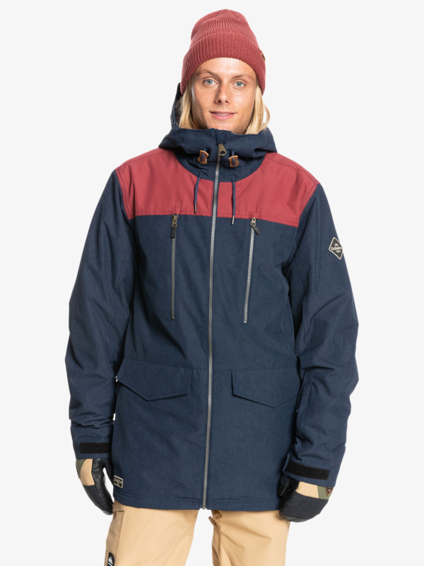 Fairbanks Snow Jacket for Men Quiksilver