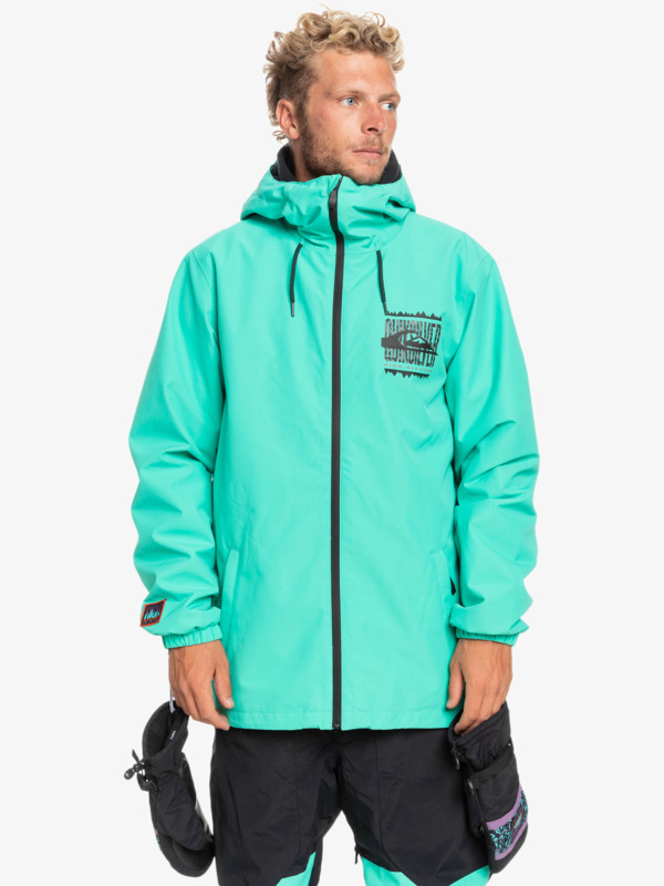 Quiksilver snowboard popular jacket