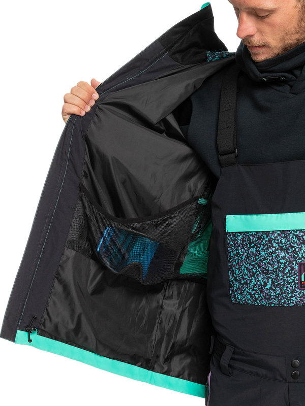 High In The Hood - Technical Snow Jacket  EQYTJ03369