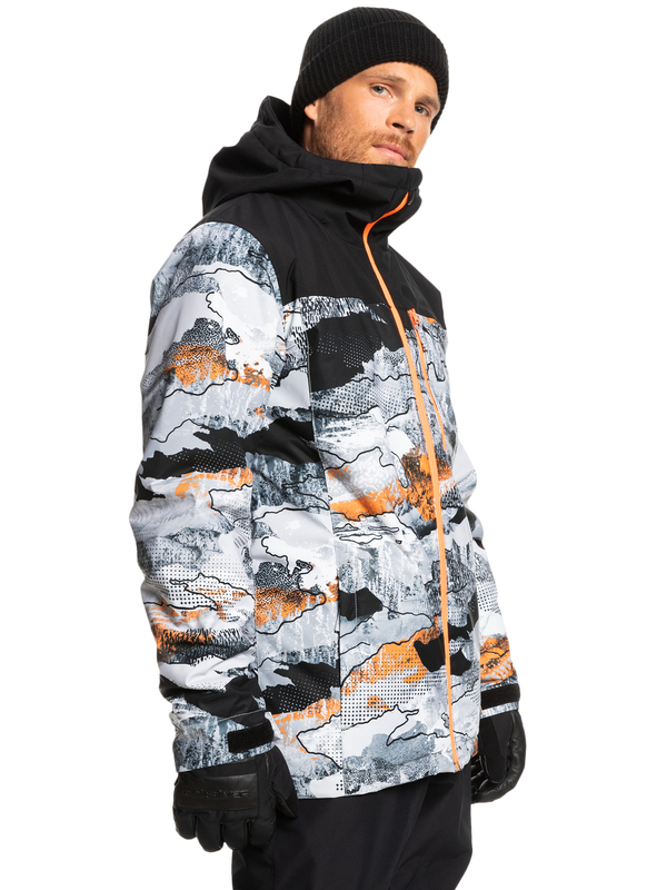 Morton - Technical Snow Jacket for Men  EQYTJ03375
