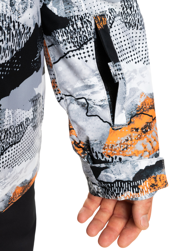 Morton - Technical Snow Jacket for Men  EQYTJ03375