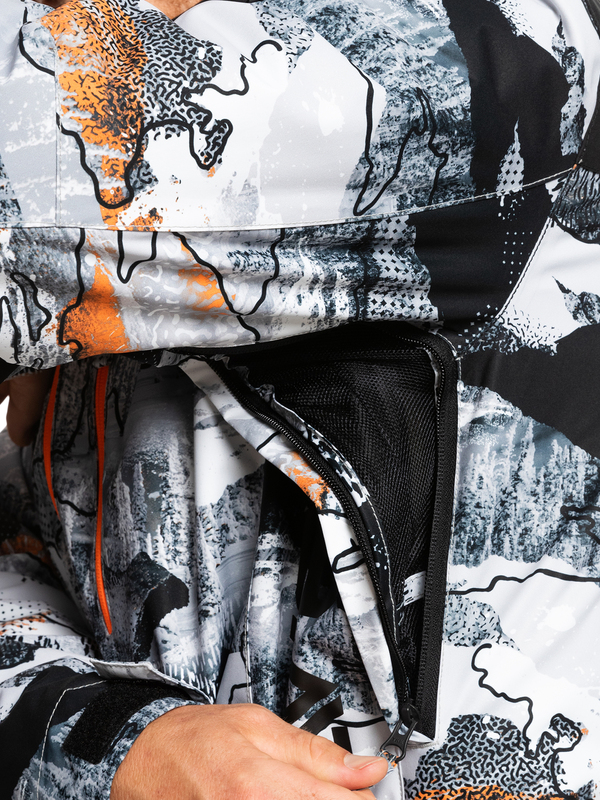 Morton - Technical Snow Jacket for Men  EQYTJ03375