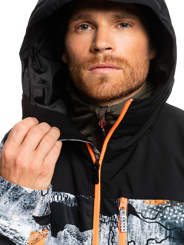 Morton - Technical Snow Jacket for Men  EQYTJ03375