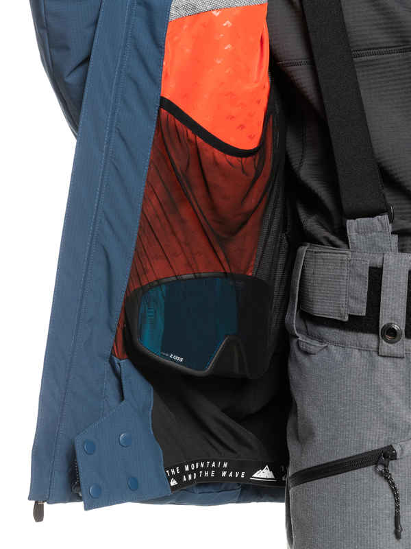 The Edge - Technical Snow Jacket for Men EQYTJ03387