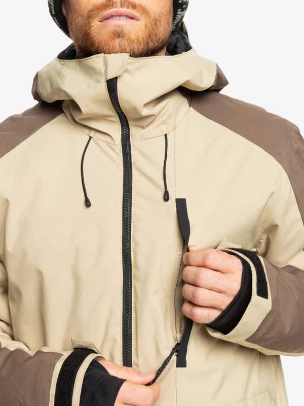 Mission - Technical Snow Jacket for Men  EQYTJ03404