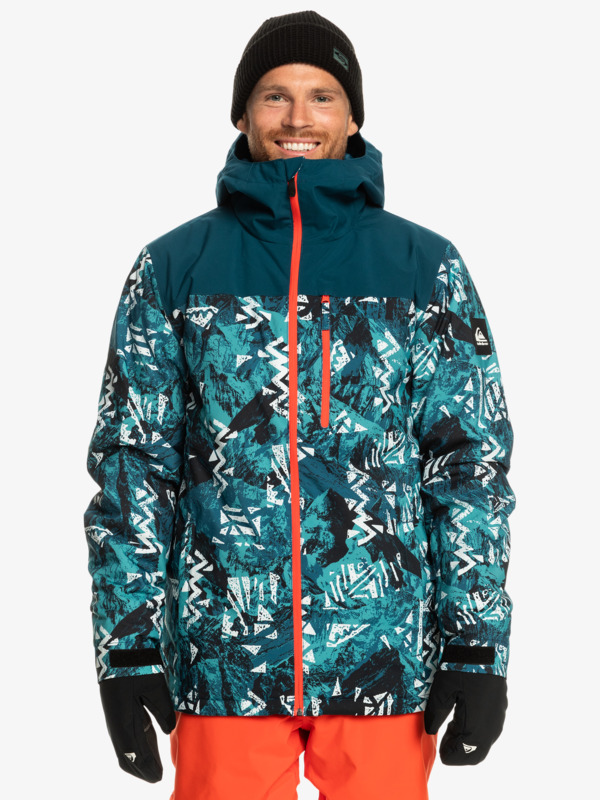 Morton Veste de snow technique pour Homme Quiksilver