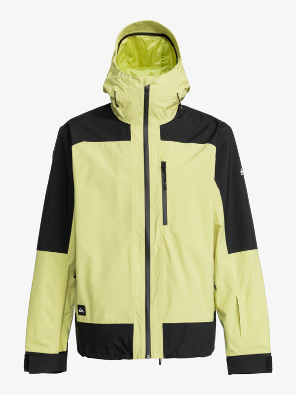 Quiksilver yellow ski jacket online