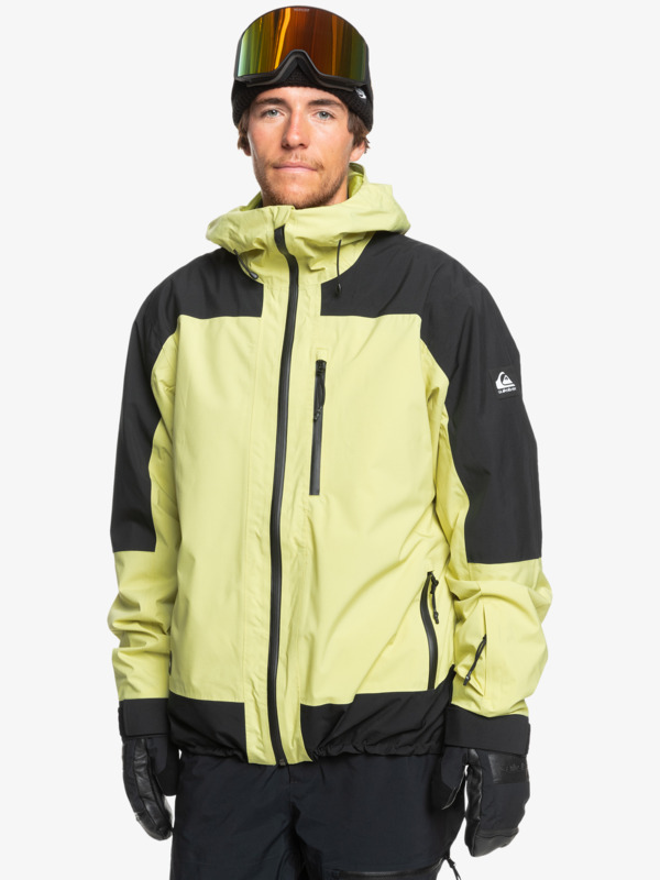 Quiksilver ski jacket mens deals