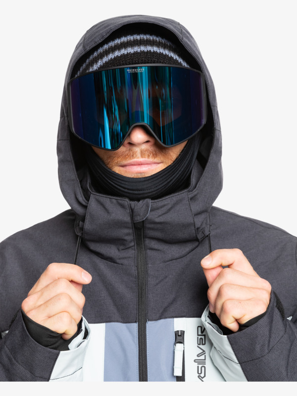 Quiksilver ski jacket mens best sale