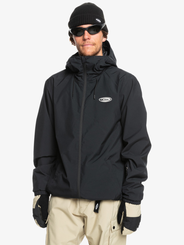 High In The Hood - Snow Jacket for Men  EQYTJ03452