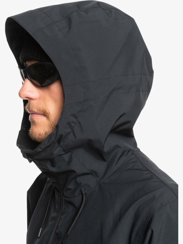 High In The Hood - Snow Jacket for Men  EQYTJ03452