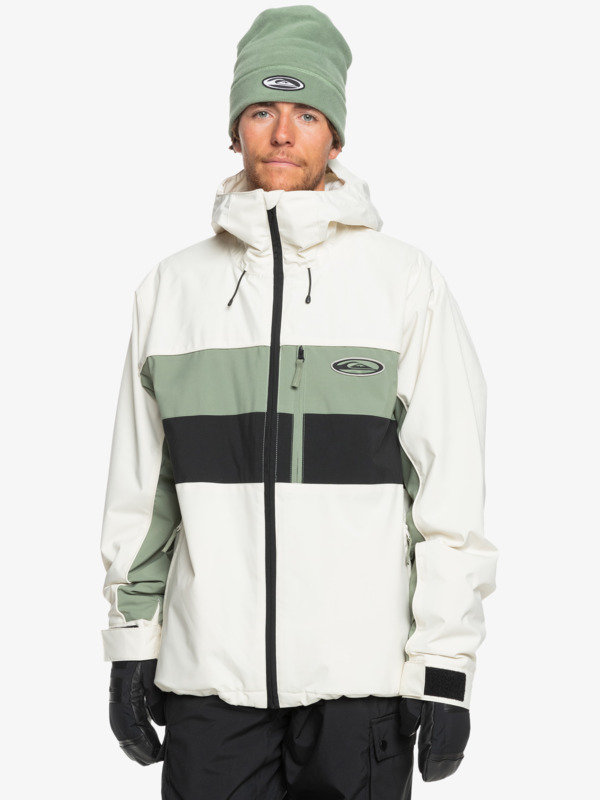 Quiksilver winter coat deals