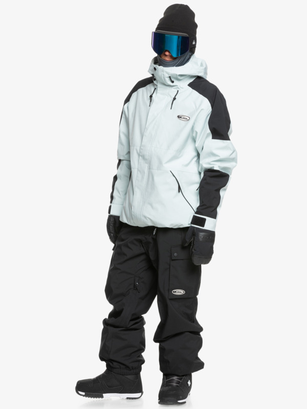 Quiksilver ski jacket sale best sale