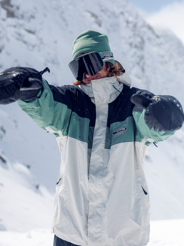 Quiksilver snow jacket best sale