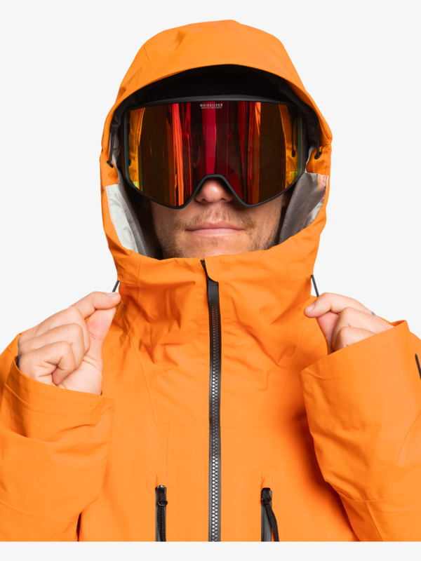 Quiksilver ski jacket mens deals