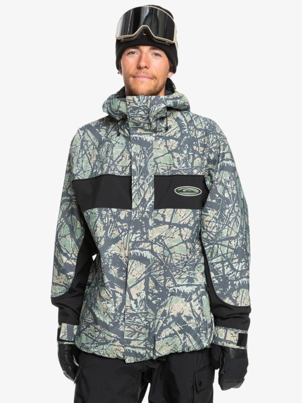 Quiksilver ski jacket mens online