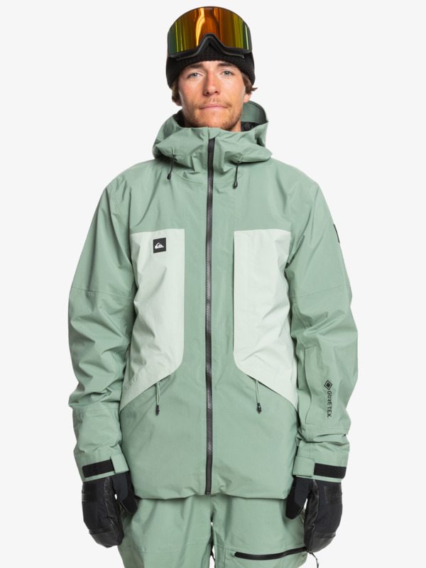 Quiksilver ski jacket mens online