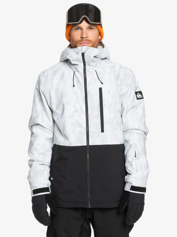 Quiksilver ski jacket mens hotsell