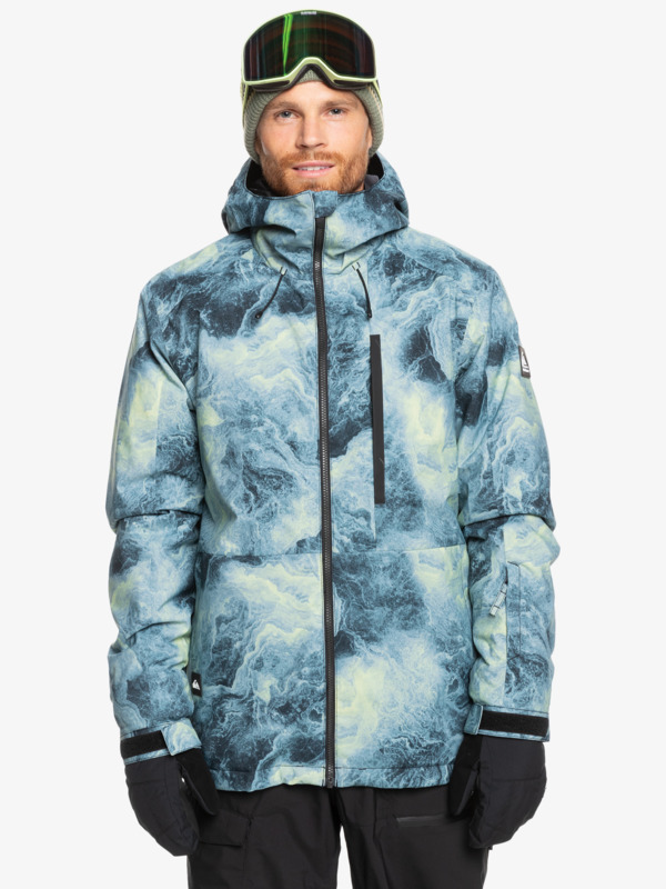 Quiksilver mission snow jacket best sale