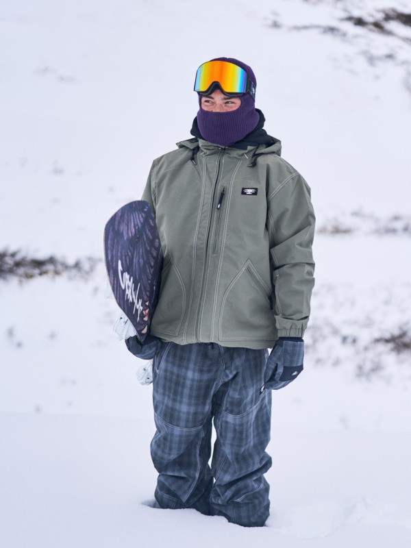 Live Wire - Technical Snow Jacket for Men  EQYTJ03489