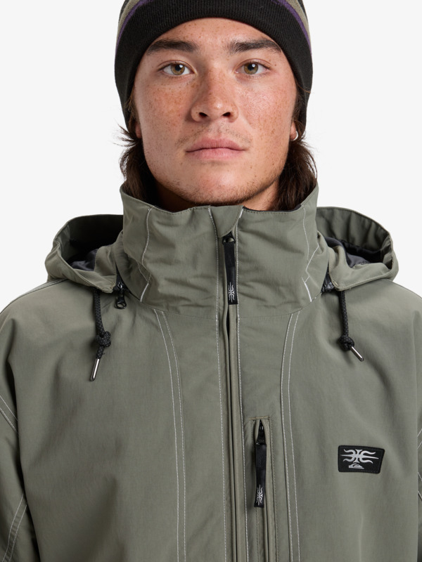 Live Wire - Technical Snow Jacket for Men  EQYTJ03489